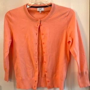 CROWN & IVY Women Cotton Cardigan Sweater Size S